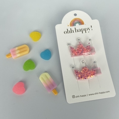 Hair clip duplo princess - loja online