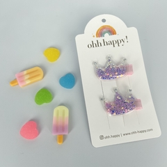 Hair clip duplo princess