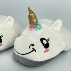 Pantufa unicórnio led - comprar online