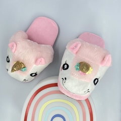 Pantufa unicórnio led na internet