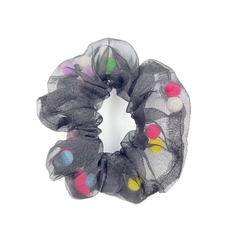 Scrunchie Festa do Pompom - OHH-HAPPY