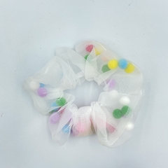 Scrunchie Festa do Pompom - loja online
