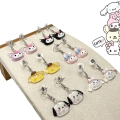 Brinco Face Sanrio na internet