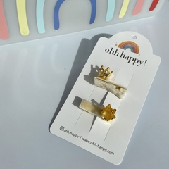 Hair Clip Duplo Baby Princess - OHH-HAPPY
