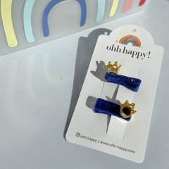 Imagem do Hair Clip Duplo Baby Princess