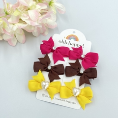 Kit Laço Duplo Colors Lace - OHH-HAPPY