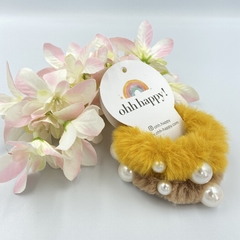 Dupla de Scrunchies Color Soft - OHH-HAPPY