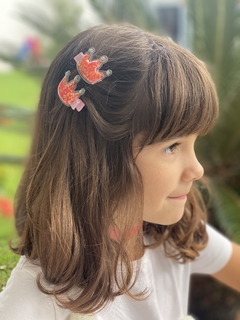 Hair clip duplo princess