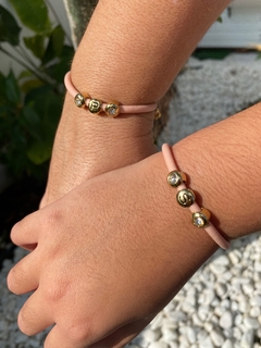 Kit Pulseiras "TAL MÃE TAL FILHA" Personalizável na internet