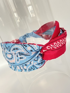 Faixa Turbante Bandana - OHH-HAPPY