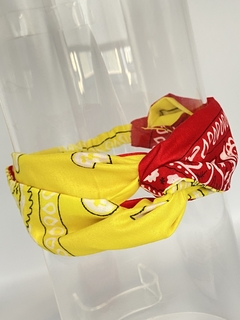 Faixa Turbante Bandana - loja online