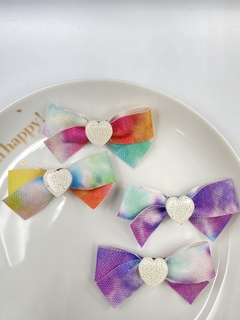 Laço Duplo Tie Dye