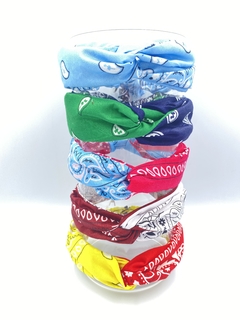 Faixa Turbante Bandana - comprar online
