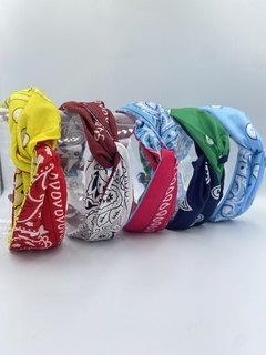 Faixa Turbante Bandana na internet