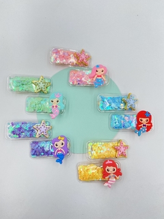Hair Clip Duplo Playa - OHH-HAPPY