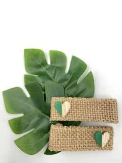 Hair Clip Duplo Farm Love - loja online