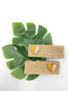 Hair Clip Duplo Farm Love - comprar online