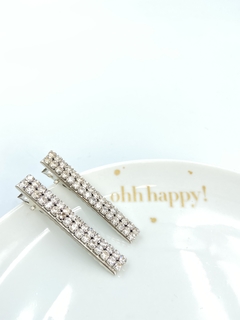 Hair Clip Duplo Dinamarca - OHH-HAPPY