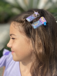 Hair Clip Duplo Playa - comprar online