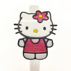 Tiara Acrílica Hello Kitty