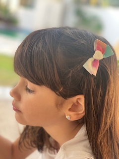Laço Duplo Tie Dye - comprar online