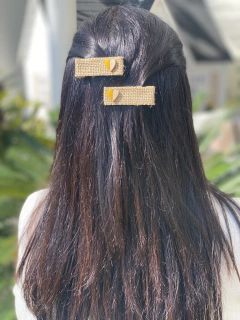Hair Clip Duplo Farm Love - comprar online