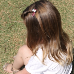 Hair Clip Duplo Baby Marshmallow na internet