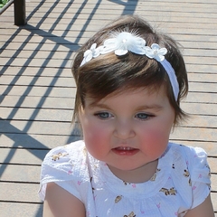Faixinha Baby Flower - comprar online