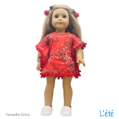Kaftan Doll Boneca Vacanza