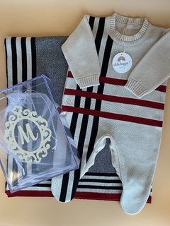 Kit Saída Maternidade Rafa (com caixa personalizável)