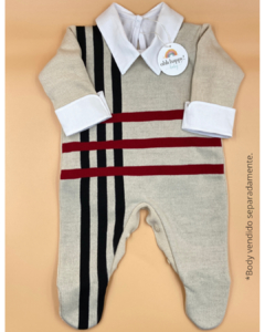 Imagem do Kit Saída Maternidade Rafa (com caixa personalizável)