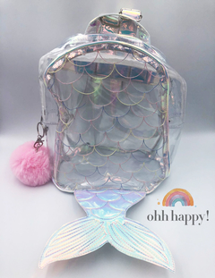 Mochila Sereia Cleo na internet