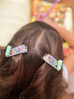 Hair Clip Duplo School