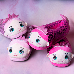 Pantufa Sereia LED