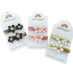 Hair Clip Duplo Original Flowers