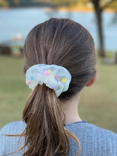 Scrunchie Festa do Pompom - comprar online