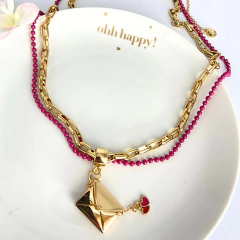 Colar Sending Love - loja online