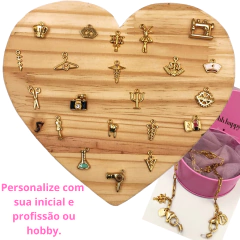 Salva Máscara/Óculos Profissões e Hobbies Dourado