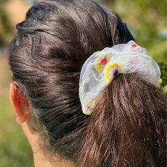 Scrunchie Flowers