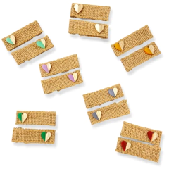 Hair Clip Duplo Farm Love