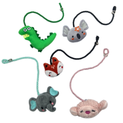 Prendedor de Chupeta Zoo (com LED)