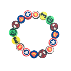 Pulseira Heróis