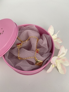 Pulseira Sending Love Kids na internet