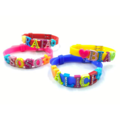 Pulseira Rainbow Personalizável