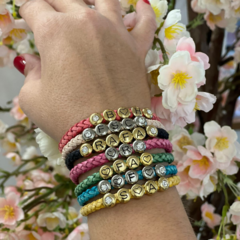 Pulseira Colours Life (Personalizável)