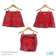 Saia Short Vacanza - comprar online