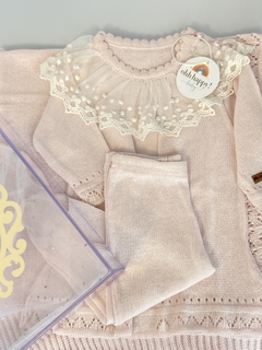 Imagem do Kit Saída de Maternidade Donatella (com caixa Personalizável)
