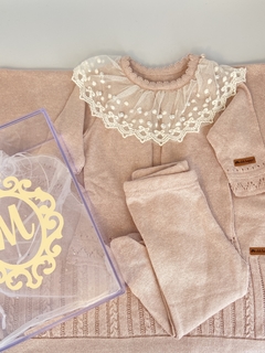 Kit Saída de Maternidade Donatella (com caixa Personalizável) - loja online