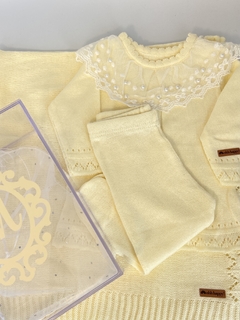 Kit Saída de Maternidade Donatella (com caixa Personalizável)