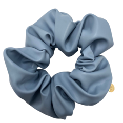 Scrunchie Couro - OHH-HAPPY